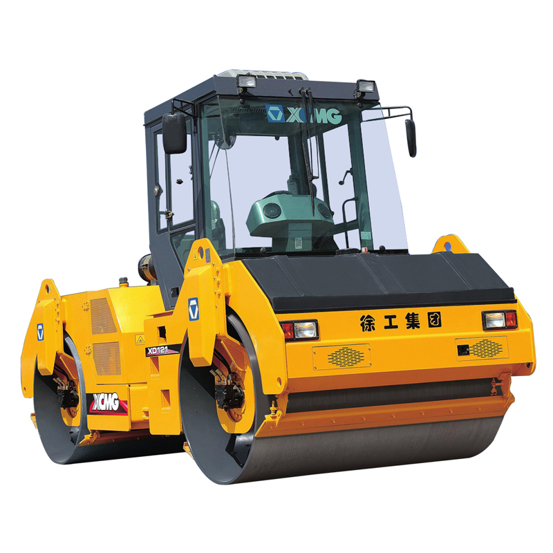 XCMG XD123 USED ROAD ROLLER